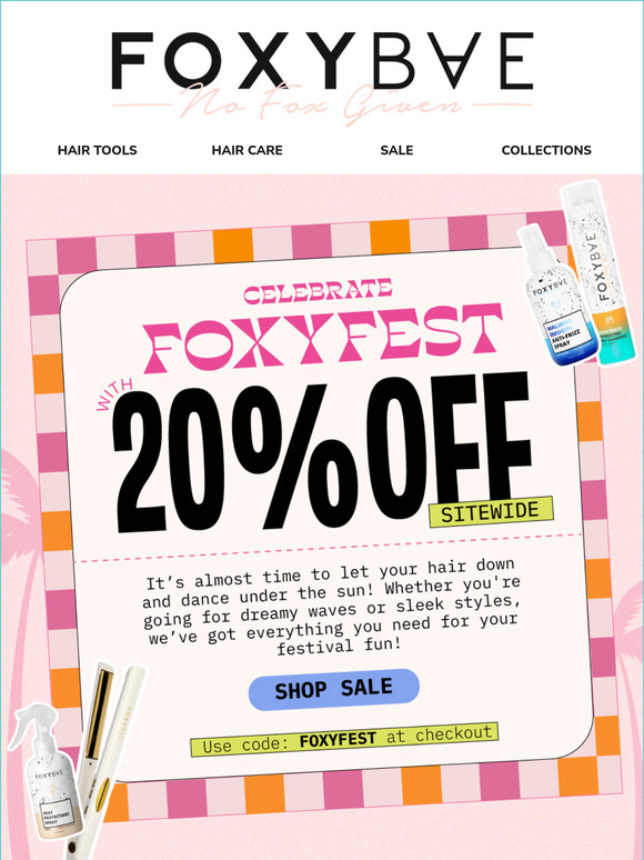 Snag 20% Off Our Bestsellers! 😍