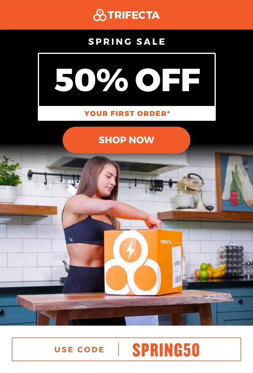 Save on meal delivery! 