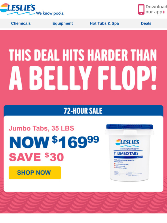 Make a Splash with These Savings!