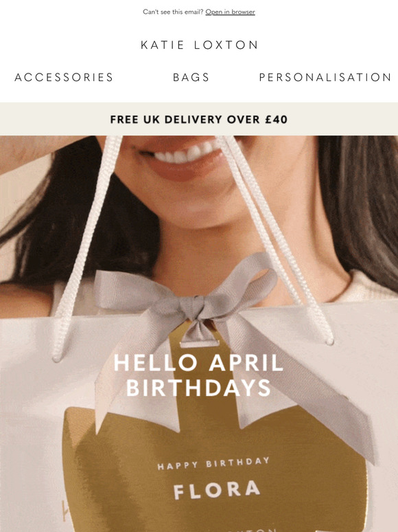 April Birthday Gift Guide 🎈