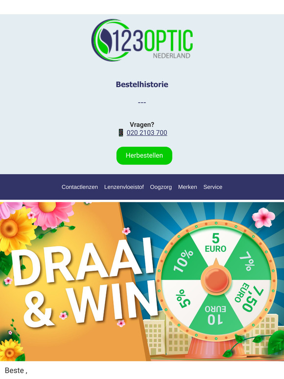 , jouw kans om te winnen wacht nog! 🎁