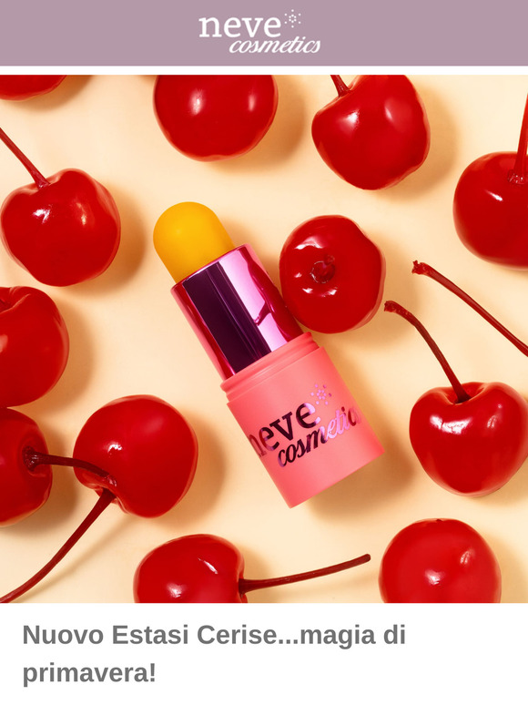Voglia di ciliegie? Nuovo balm Estasi Cerise + PROMO -15%! 🍒