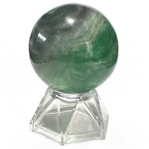 Sphère  fluorine multicolore Chine A+ 40-50mm