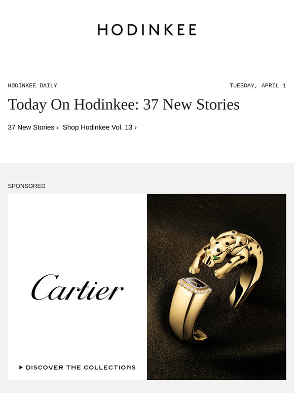 Hodinkee Daily | 04/01/2025