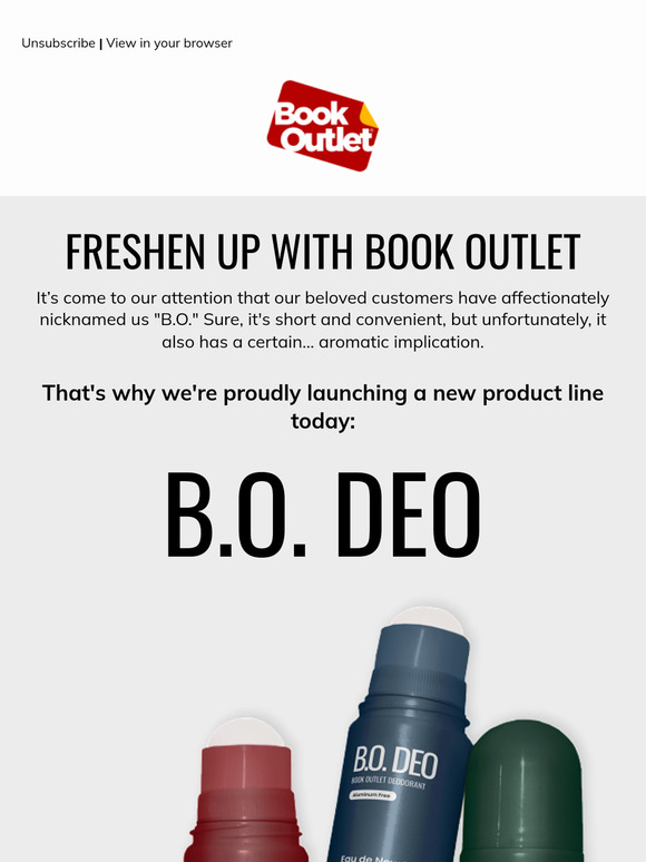 Finally tackling the B.O. problem...