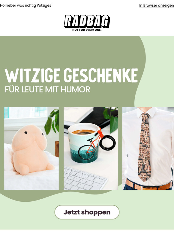 Langweilige Geschenke? Peinlich! 😏🎁
