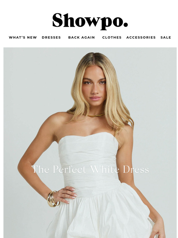 The Dresses On Everyone's Wishlist
