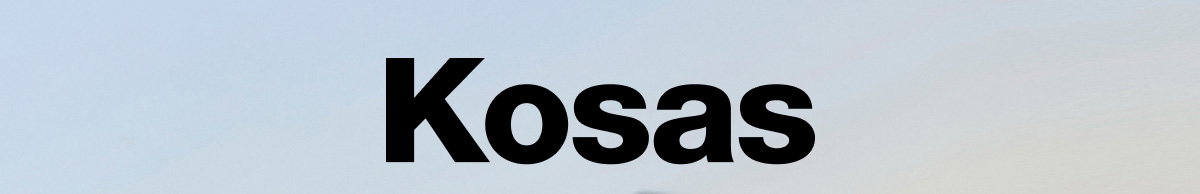 [Kosas Logo]