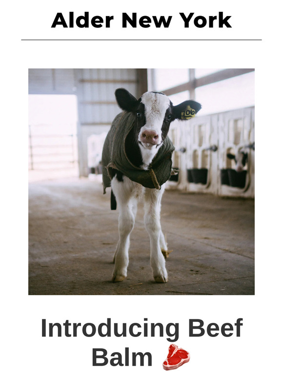 Introducing Our New Beef Balm! 🥩✨
