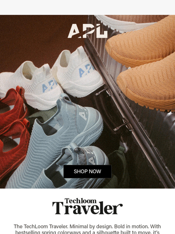 MOST REQUESTED: New TechLoom Traveler Spring Colorways 🛬