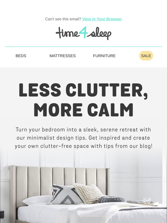 Ditch the Clutter, Find Your Zen 🧘‍♀️