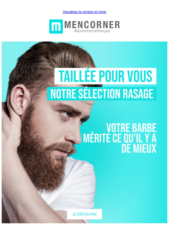 Le rasage en douceur commence ici