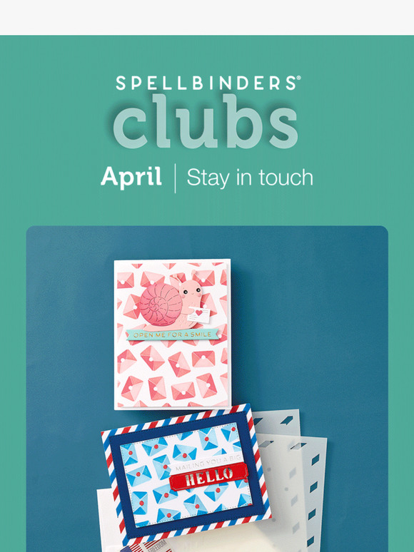Spellbinders рџ њ A Double Bonus In April Deluxe Caboodle Milled