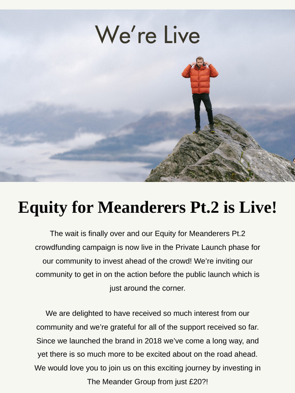 Equity for Meanderers Pt.2 is Live