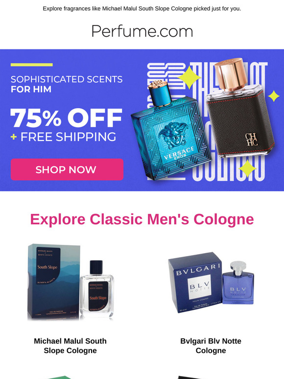 Your Perfect Men’s Cologne Is Waiting