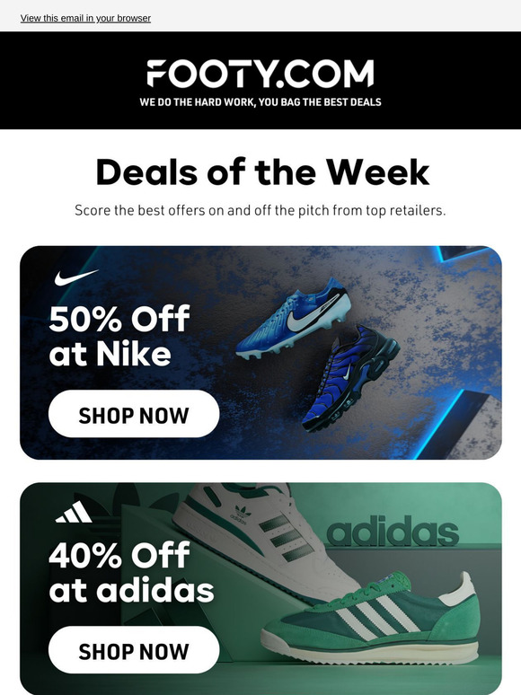Deals of the Week 🔥
