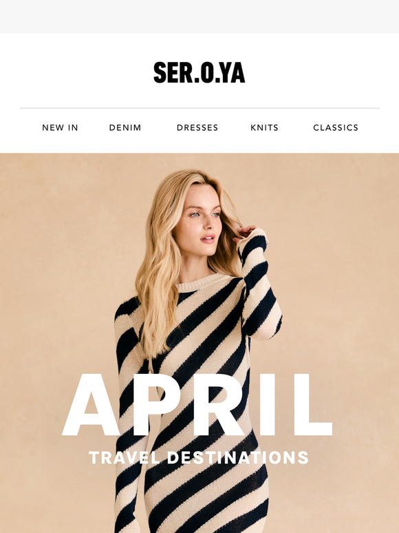 April Travel Destinations