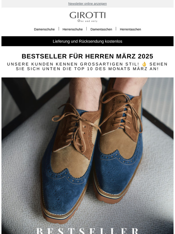 Girottis Bestseller März  2025 🔥