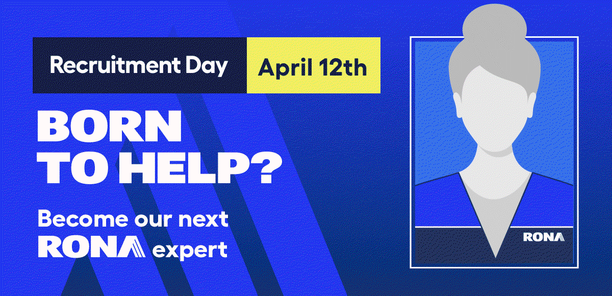 Recruitment Day: April 12th