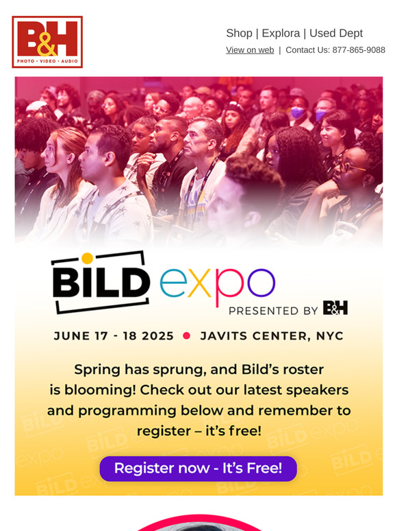 Announcing Bild Expo Keynote Speaker Cristina Mittermeier