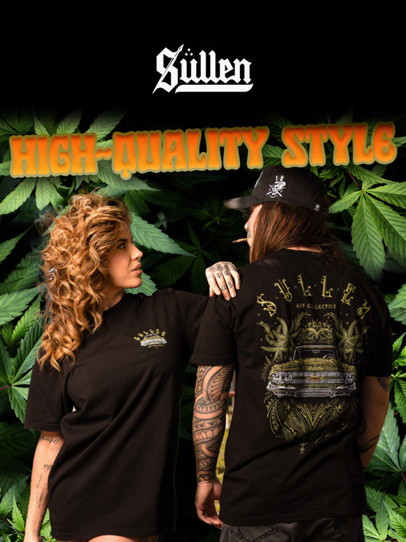 High-quality style 🪴💨