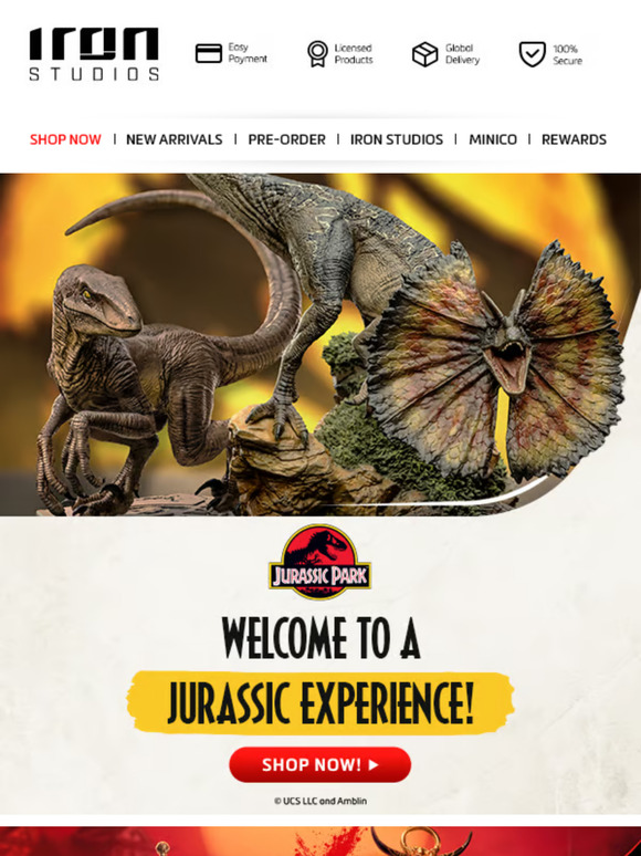 A classic of cinema 🦕
