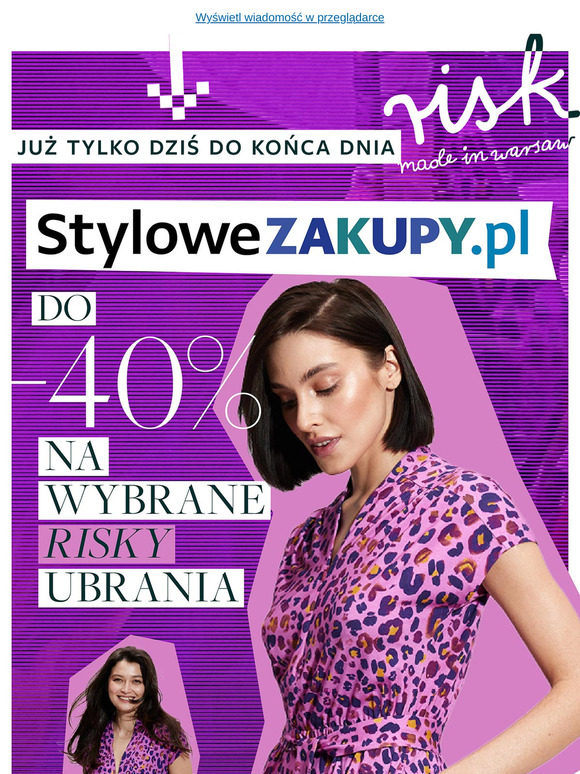 ⏰ Ostatnie godziny ze STYLOWYMI ZAKUPAMI 🥁♥️🏇🛍️