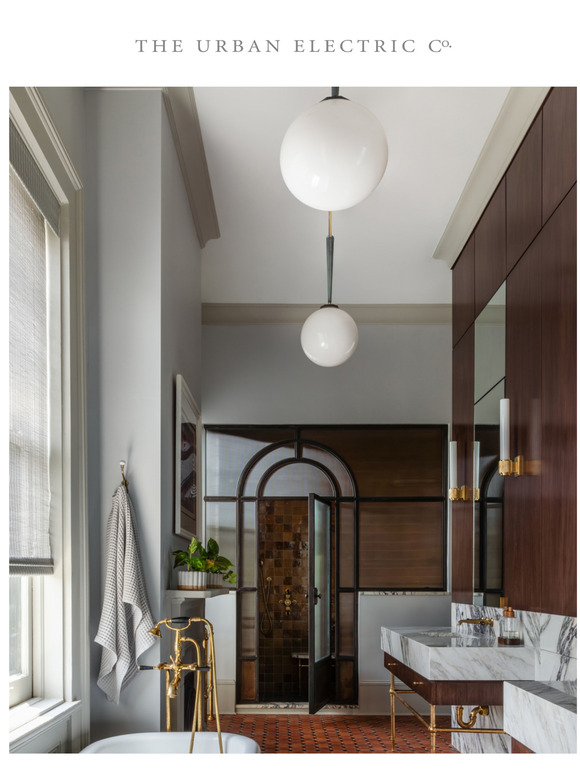 A Sophisticated Primary Bath