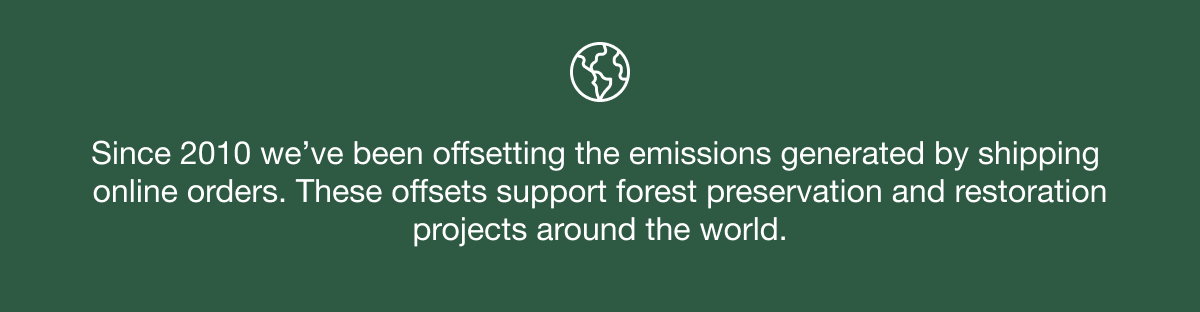 Sustainability Banner