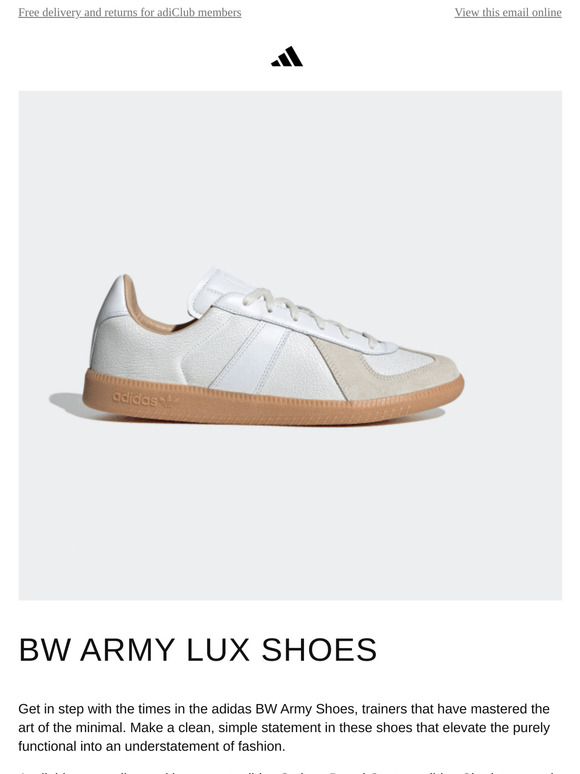NEW IN | BW ARMY