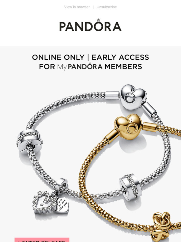 Join My Pandora to shop our reimagined bestselling bracelet