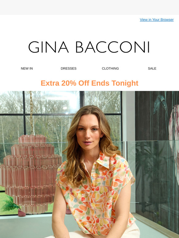 20% Off Everything ENDS TONIGHT