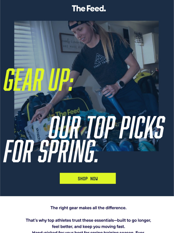 Chafing is temporary. Great gear is forever