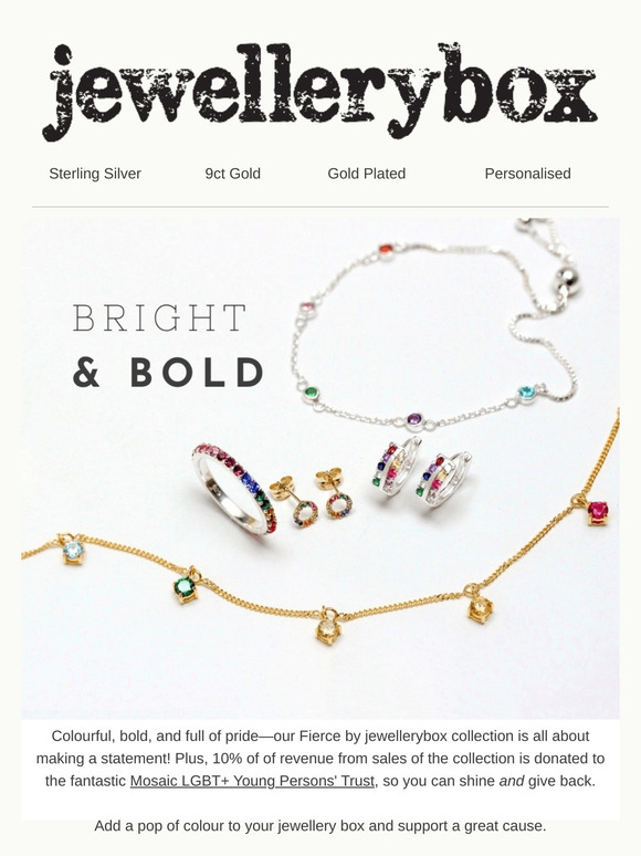 Go Bold, Go Fierce