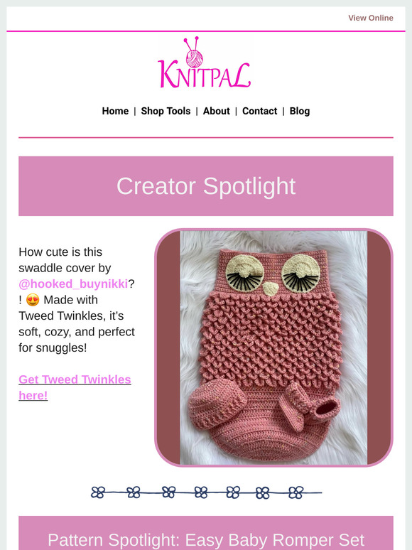 Spring patterns and deals inside!