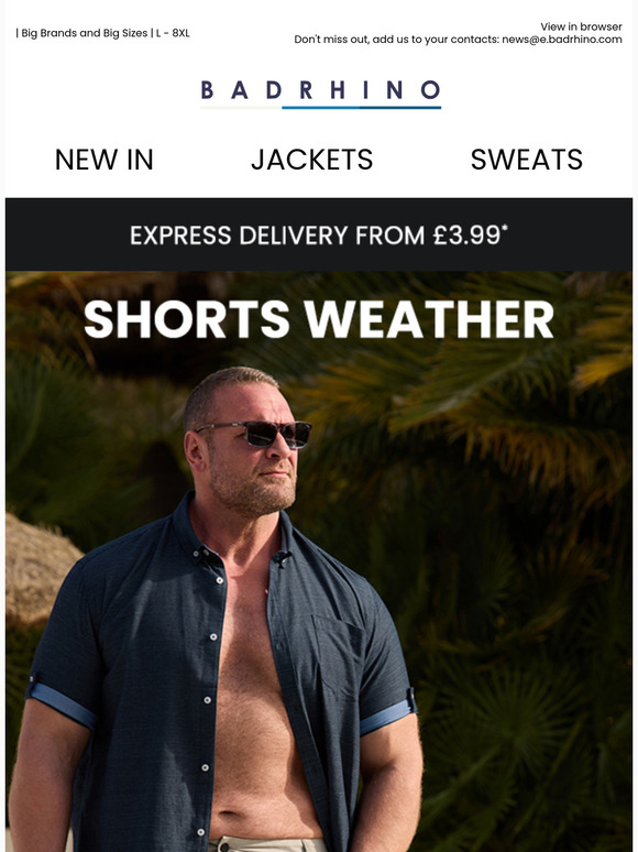 Shorts Weather Is Here!