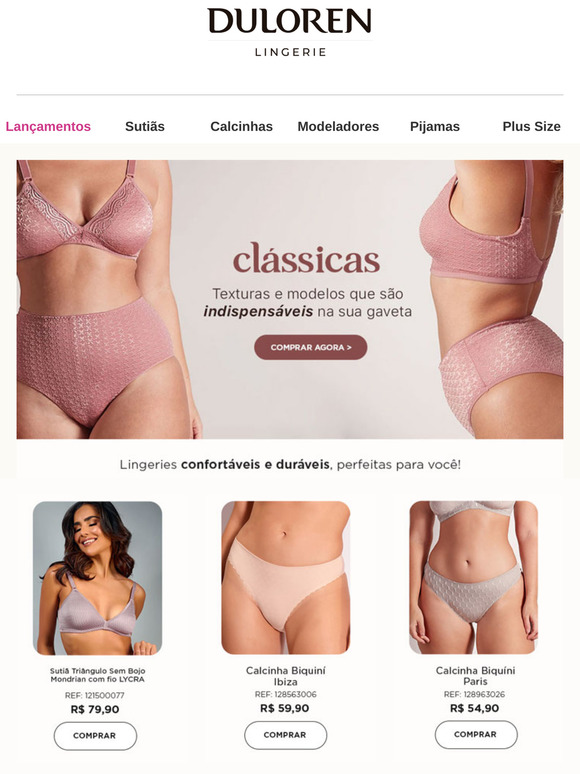 Clássicas: modelos indispensáveis na sua gaveta! Confira 😍
