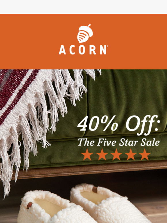 40% Off: The Five Star Sale