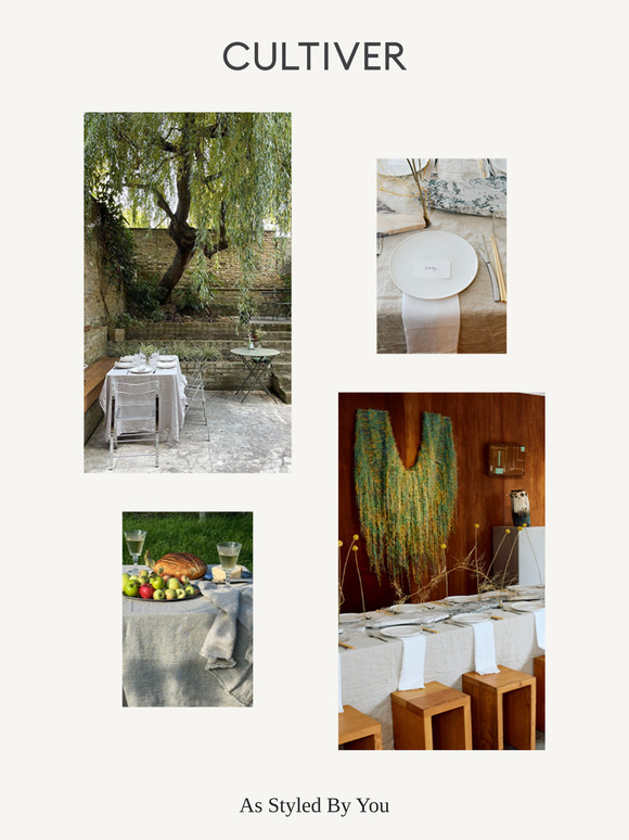 Tablescapes, as Styled by You