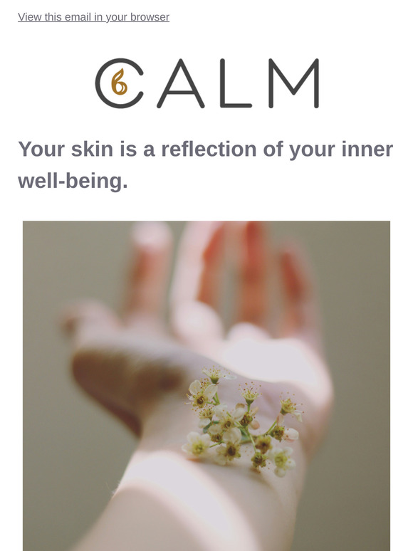The Real Reason Your Skin is Stressed Out…