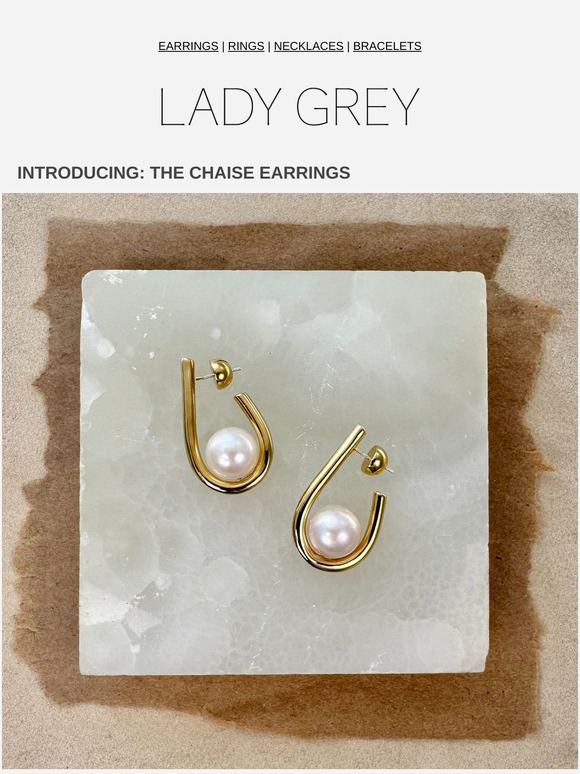 Spotlight: The Chaise Earrings