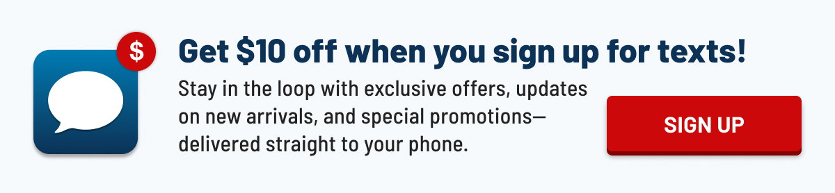 Sign up for text alerts