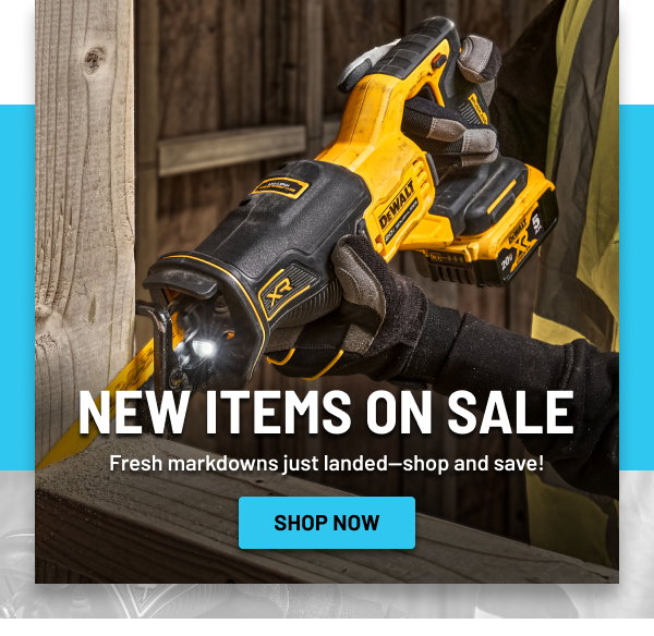 New Items on Sale