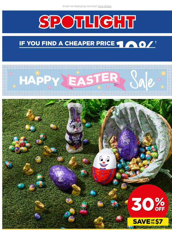 Easter Deals You'll Love! 🐰