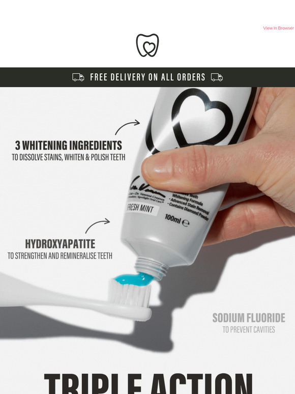 Forget everything you know about toothpaste