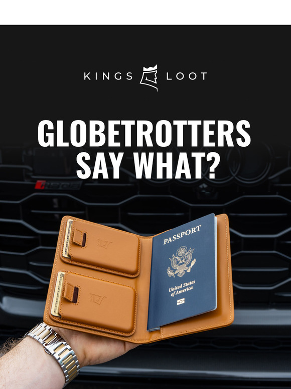 Globetrotters say what? 🧐