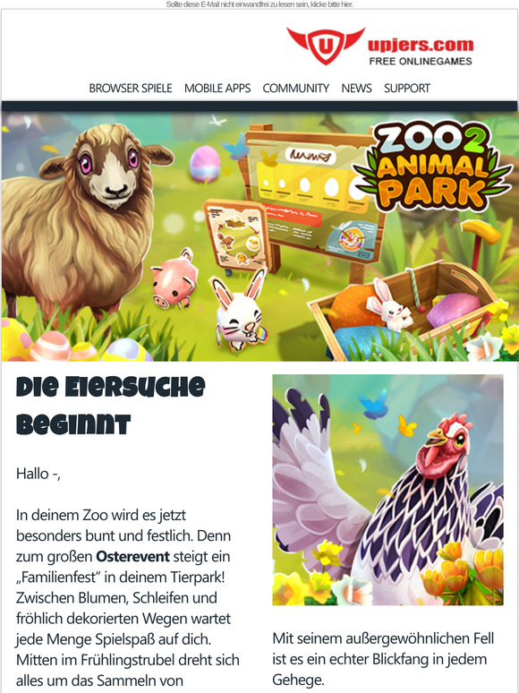 🐰🌷 Oster-Highlights im Zoo