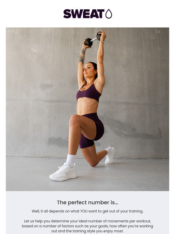 How many exercises should your workout include?