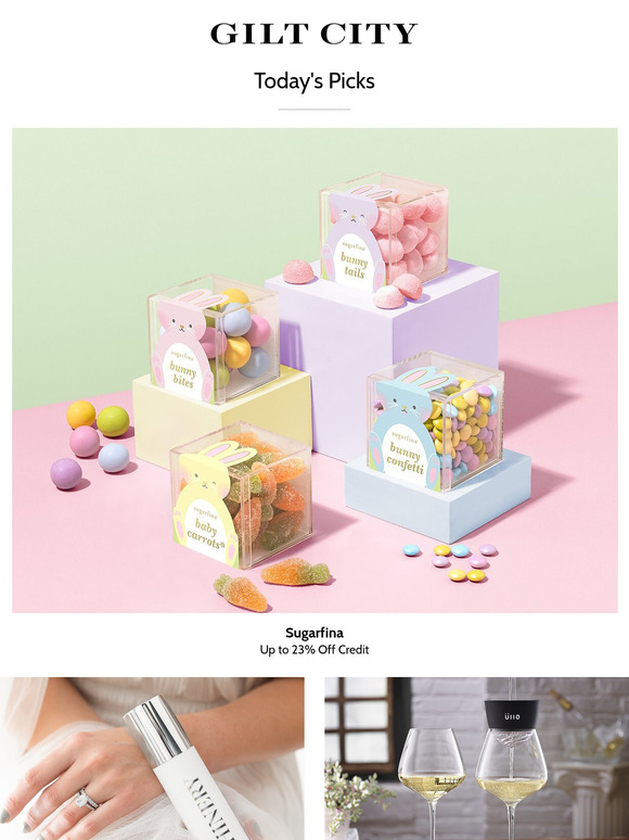 20% Off Sugarfina Credits | Swirl Wine