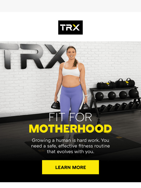 TRX for Pregnancy & Beyond